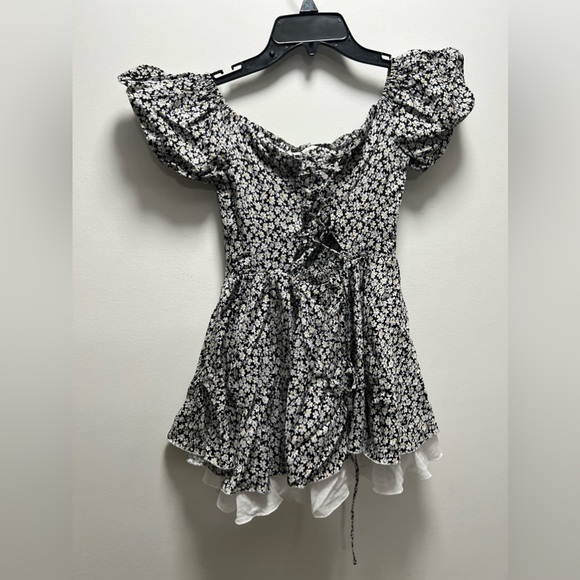 NEW LIOR WOMENS FLORAL DRESS Size:XXS - Picture 4 of 6